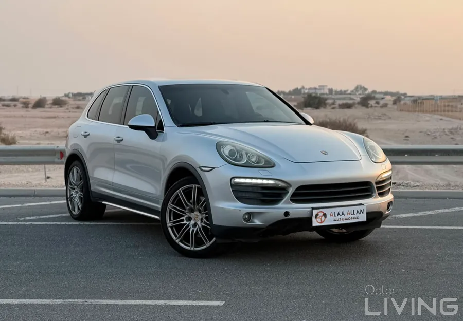 Porsche Cayenne 2011
